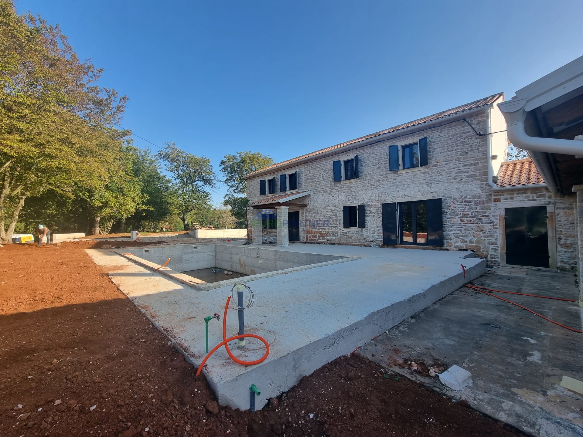 Predivna stancija u okolici Barbana